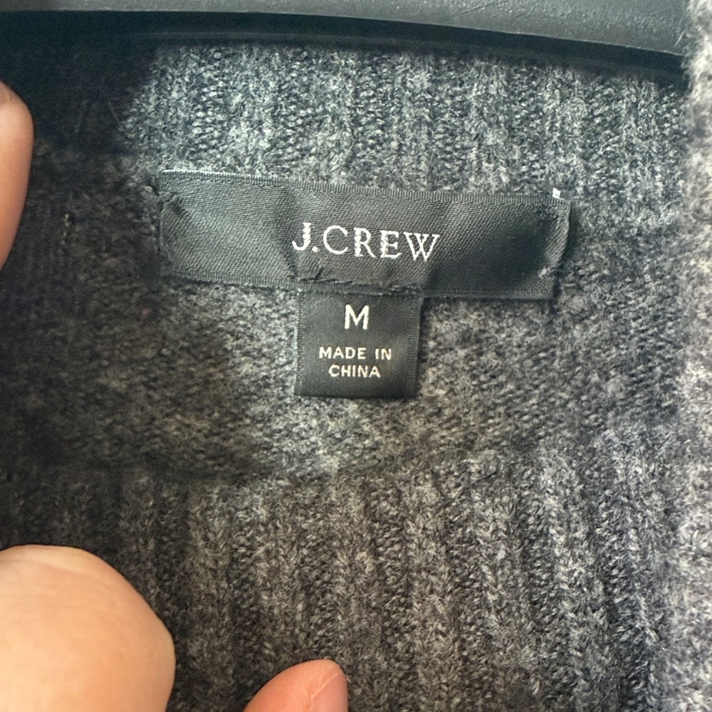 J. Crew Wool/Alpaca Blend Turtleneck Sweater - Picture 5 of 13